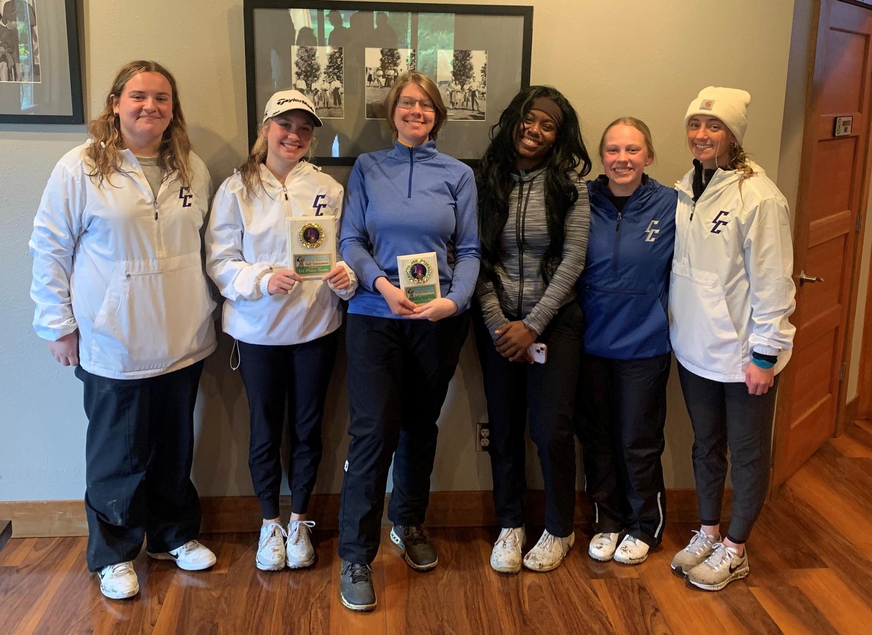 CC women&rsquo;s golf hosts, wins tournament