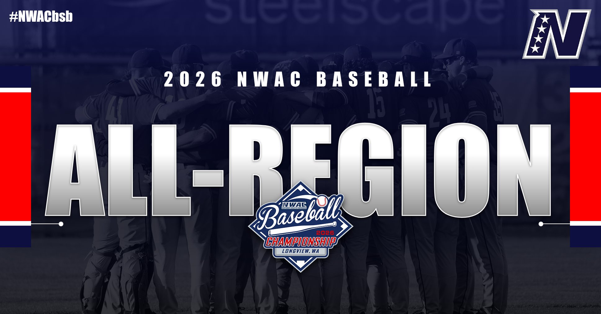 Three Blazers Named in NWAC Baseball All-Region Awards