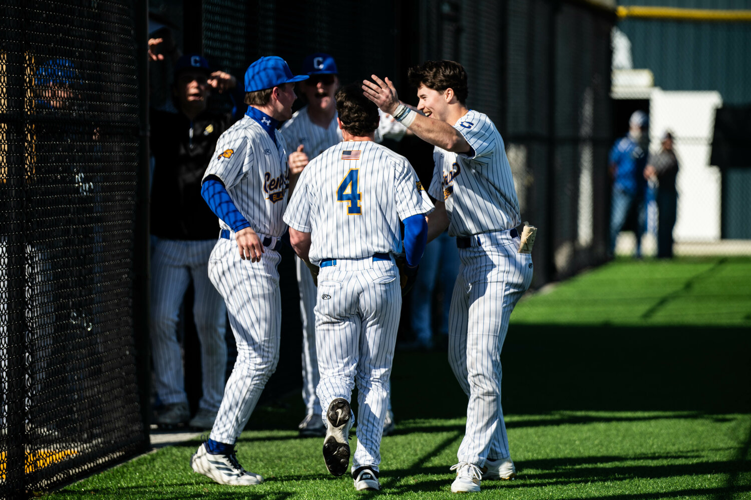 CC baseball snaps losing streak with sweep of Grays Harbor