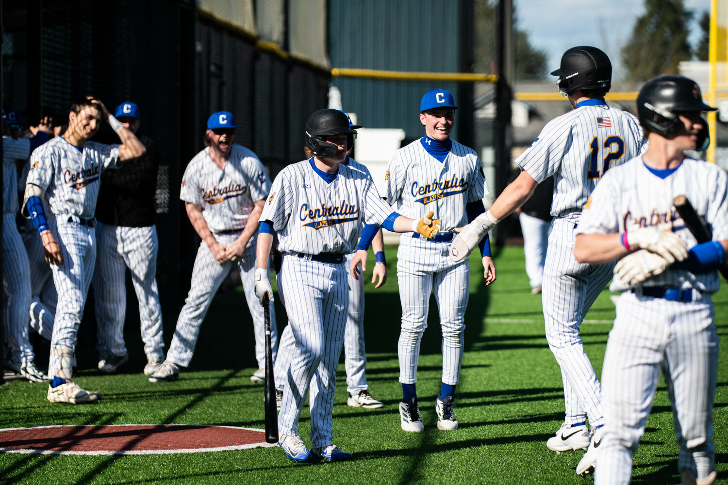 Centralia College sweeps doubleheader against Clark