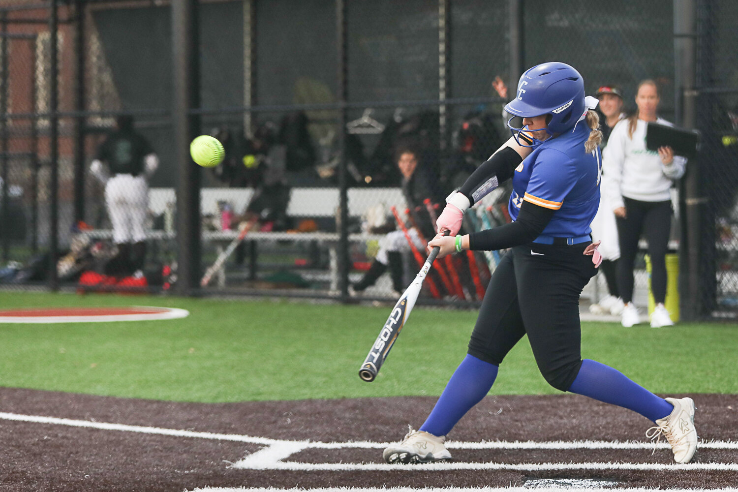 Trailblazers get swept by Storm, then sweep Riverhawks