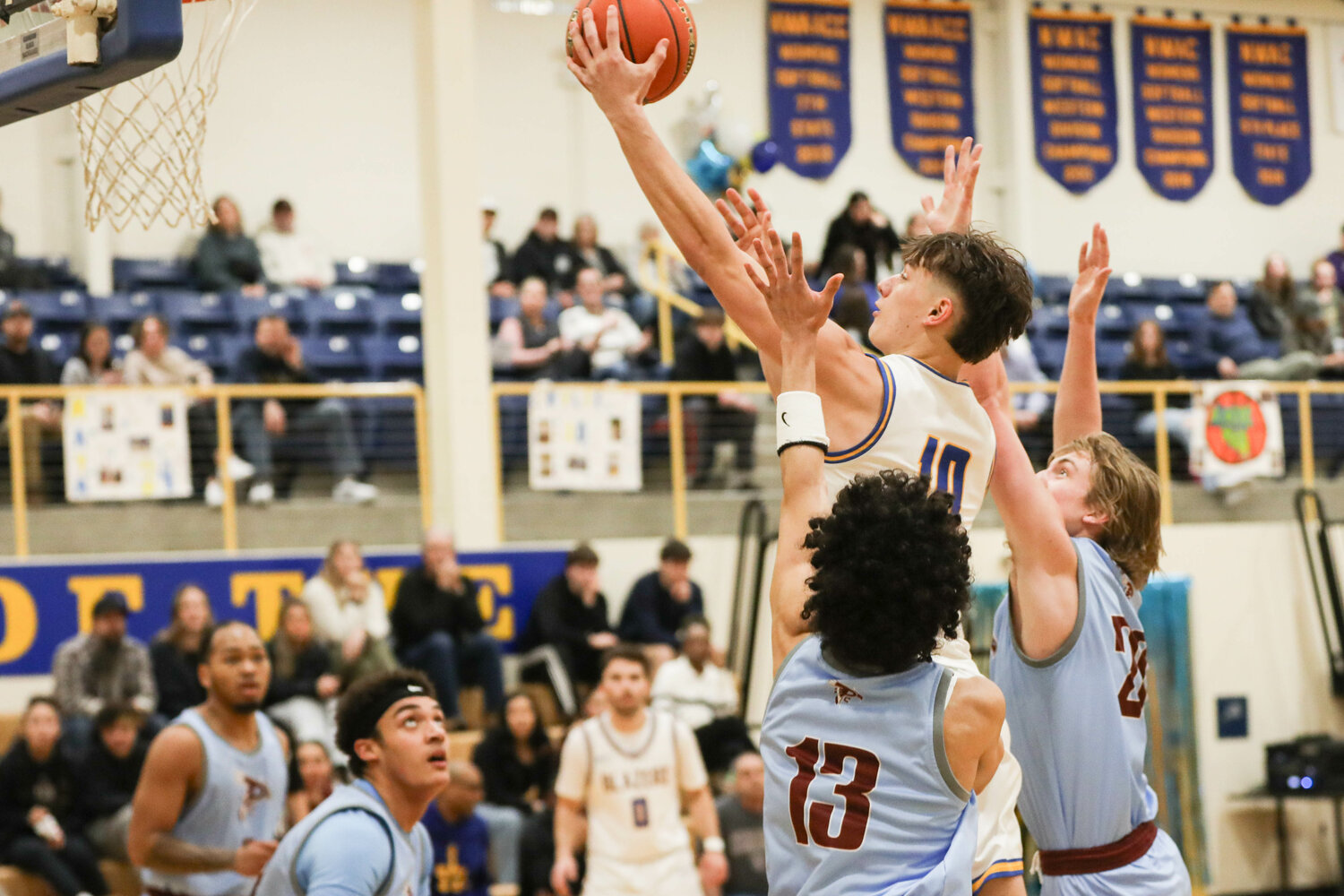 Collins&rsquo; game-winner lifts CC in overtime thriller