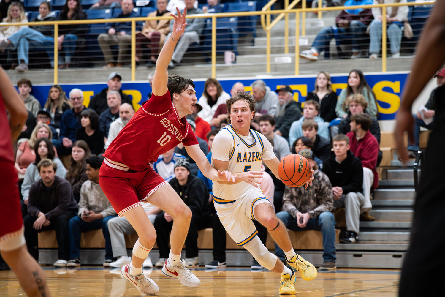 Centralia College falls short in double-OT thriller to Lower Columbia