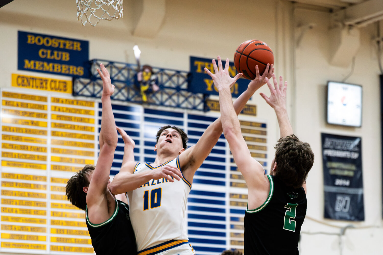 Trailblazers pull away early in win over Chokers