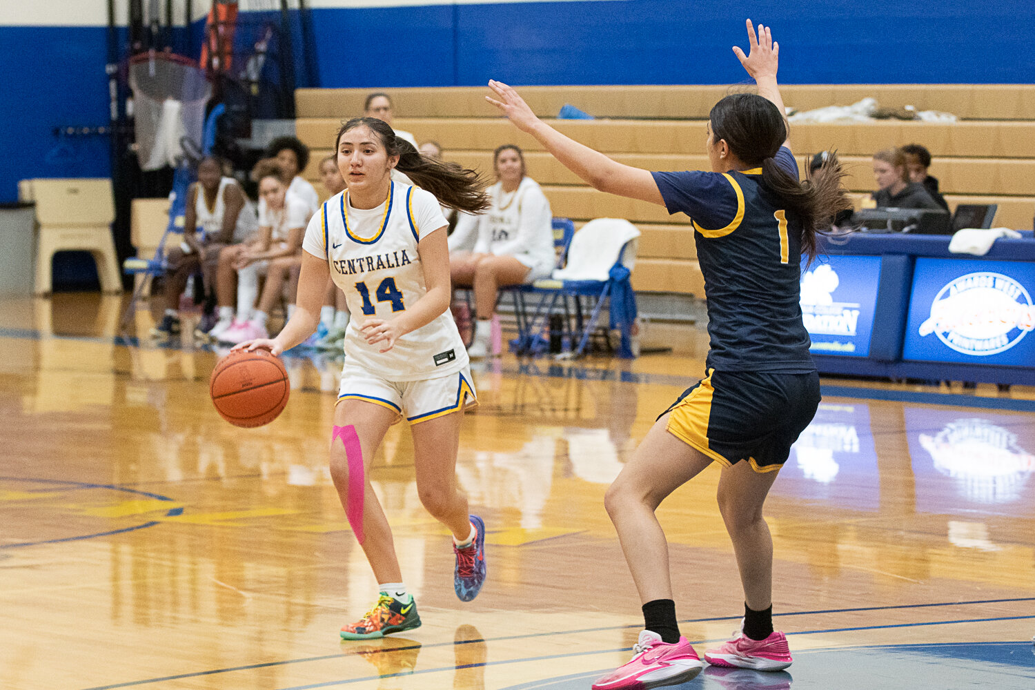 Trailblazers go 1-1 at Pierce College Raider Classic
