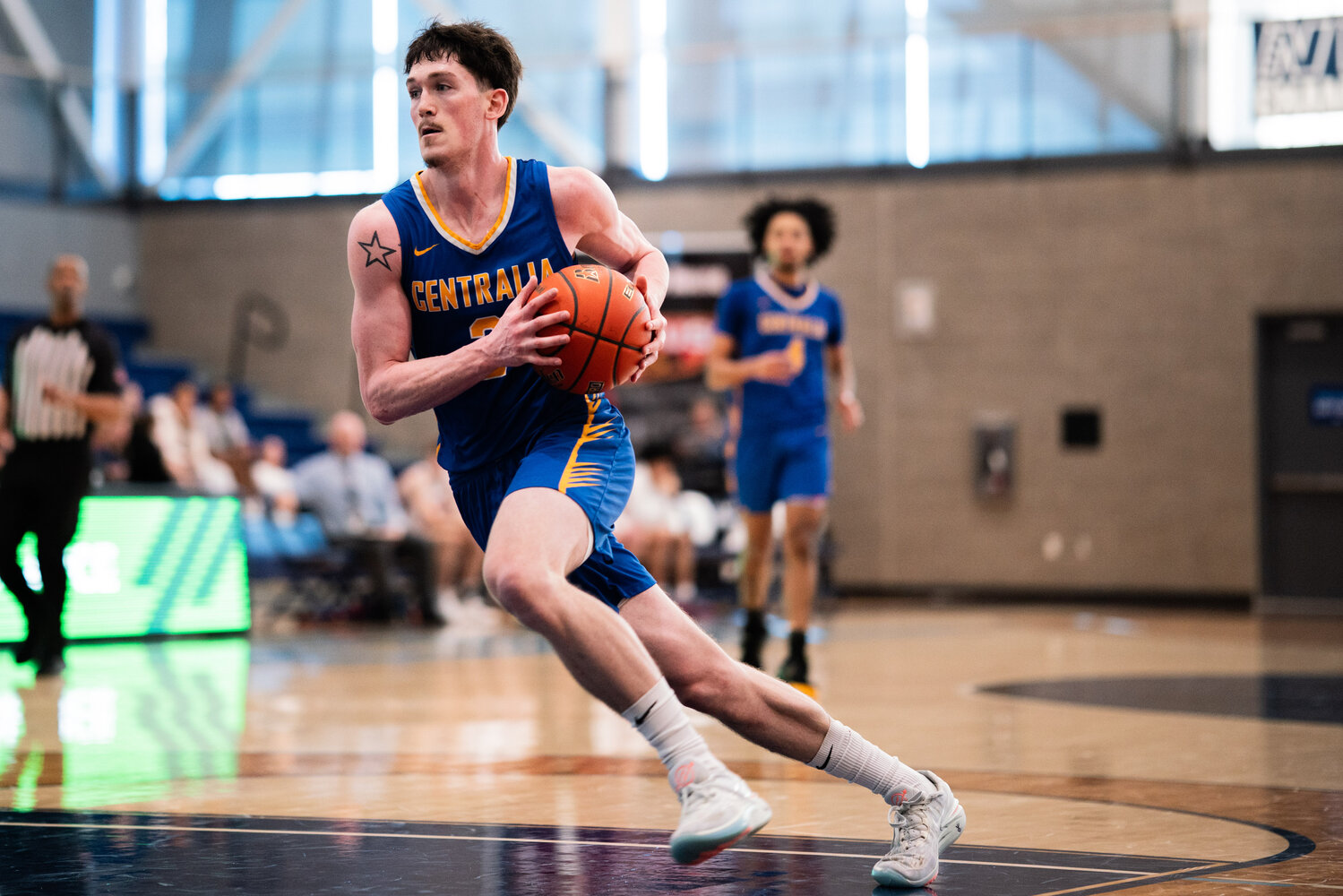 Centralia College Pulls Off Upset In Sweet 16!