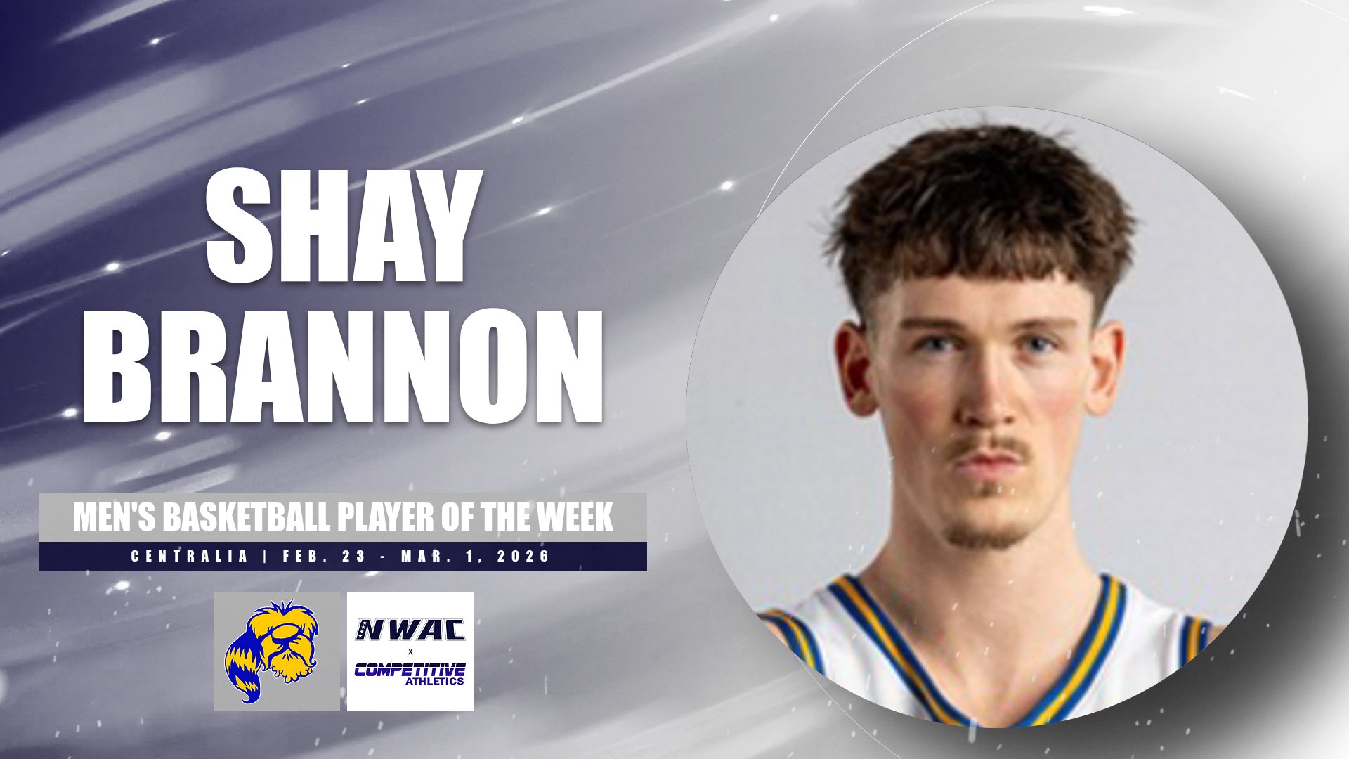 Brannon Named NWAC POW for Week 15