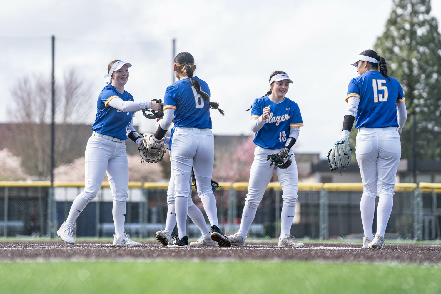 Trailblazers drop four games in Oregon