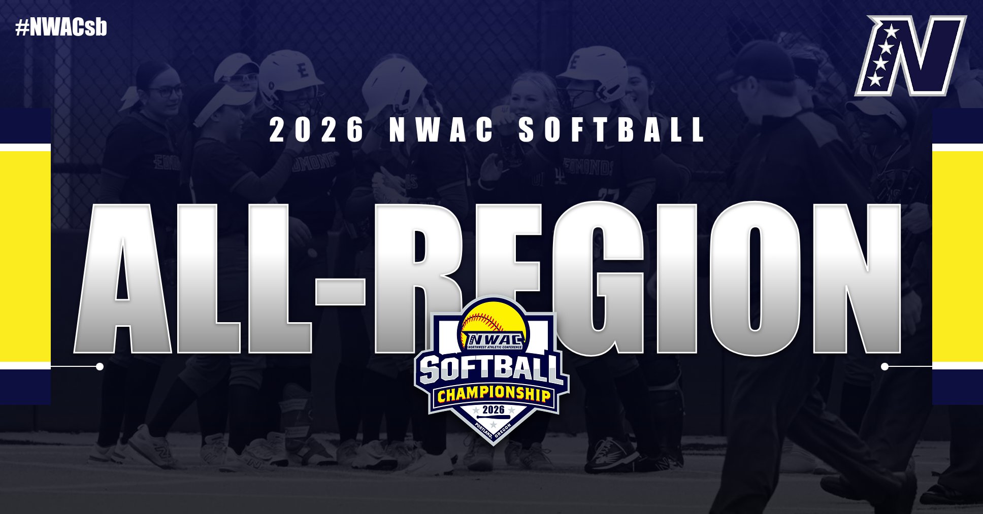 Three Blazers Honored with NWAC Softball All Region Awards