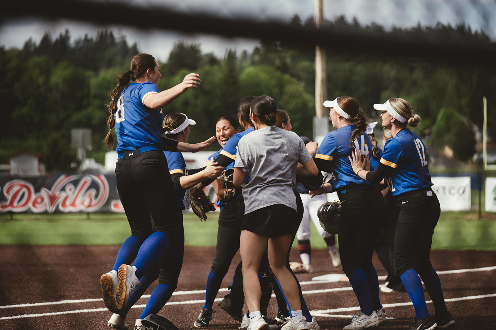 CC Softball earns split against LCC