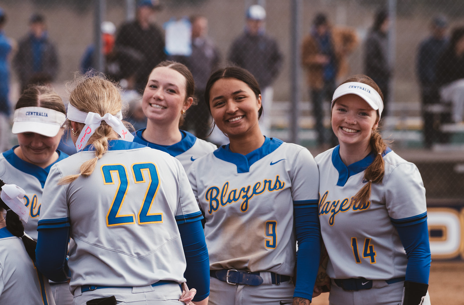 Trailblazers secure first sweep in over a month versus Chokers