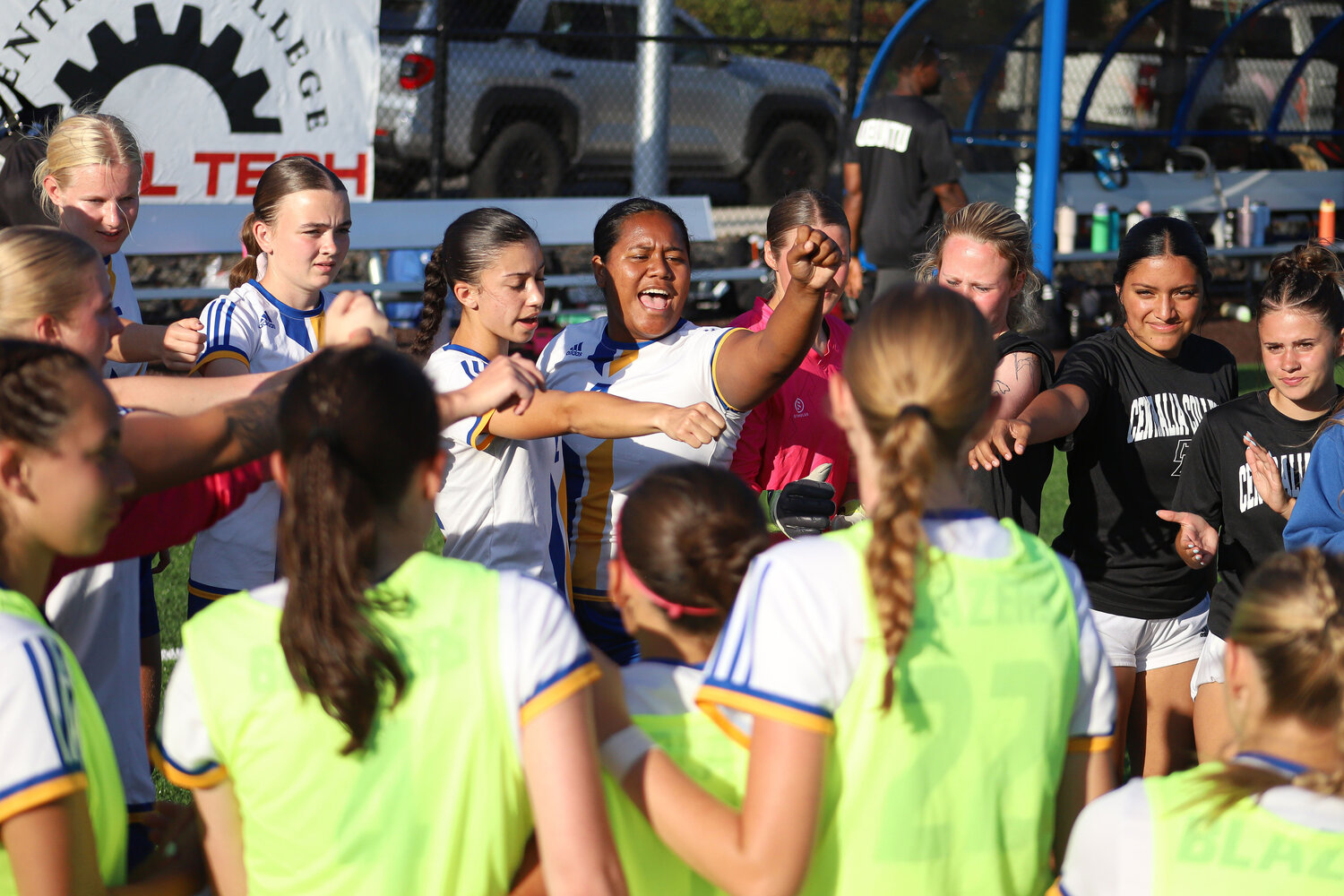 Women&rsquo;s soccer claws back, draws against LCC
