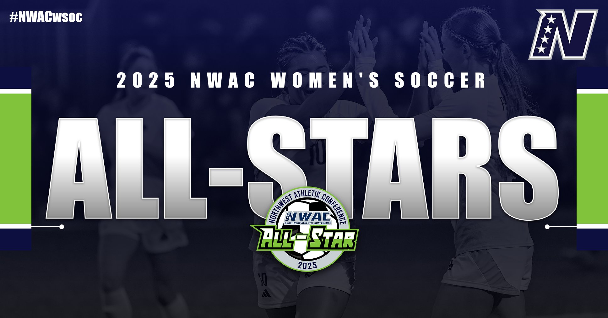 Three Blazers Named in NWAC 2025 Women's Soccer All-Stars