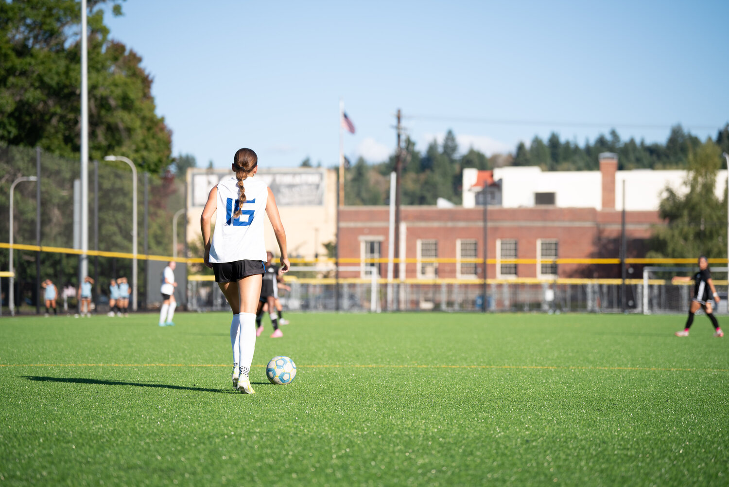 CC Soccer Picks Up Win Over Clippers