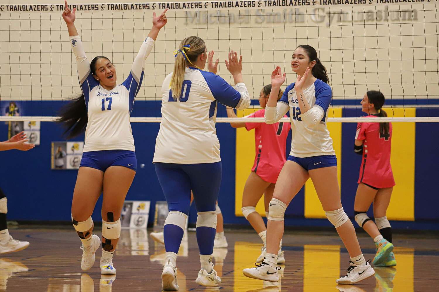Centralia College Volleyball Sophomores Make History